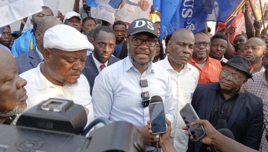 RDC : la coalition Article 64 va déposer une plainte contre Félix Tshisekedi pour « tentative de renversement de l’ordre constitutionnel »