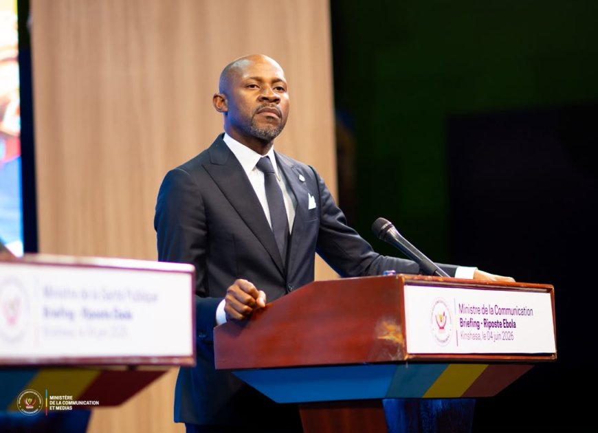 Ville morte du 3 juin : « Les opposants pouvaient mieux faire, c’était totalement mal fait », estime Patrick Muyaya