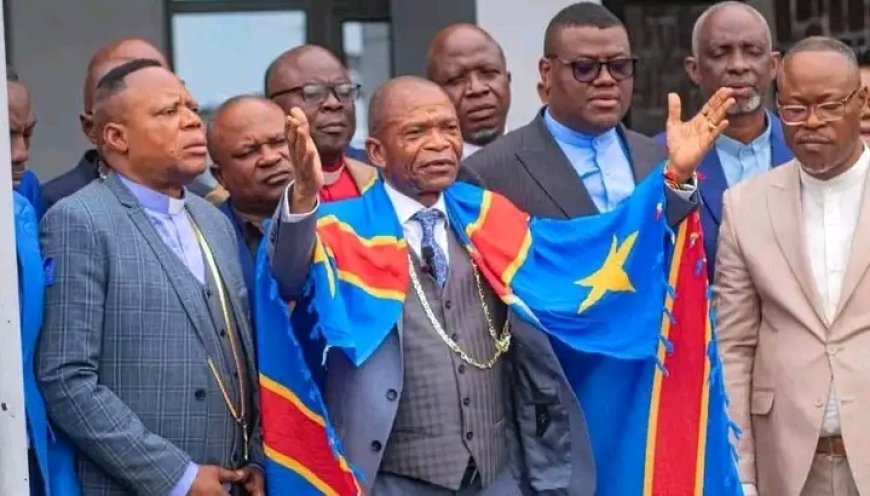 Réforme constitutionnelle : Ejiba Yamapia exhorte le chef de l’État à convoquer un référendum