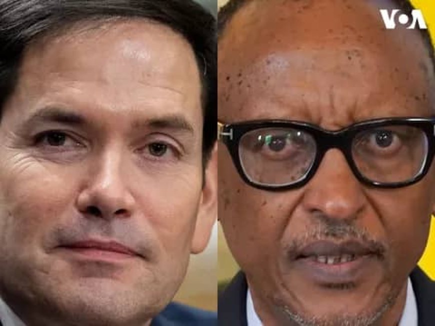 Kigali réagit aux propos de Marco Rubio et accuse Kinshasa de violer les Accords de Washington