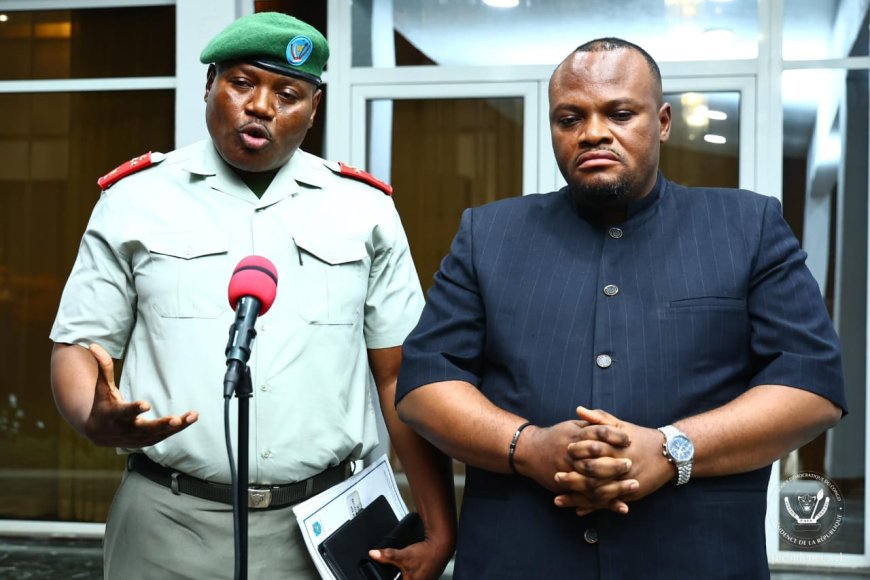 Kinshasa : la Taskforce chargée d’assainir la ville placée sous l’autorité directe de Tshisekedi, avec la coordination du général Kasongo