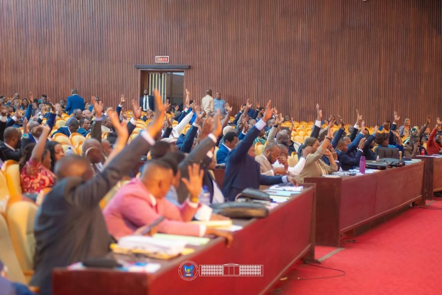 L’Assemblée nationale adopte la proposition de loi fixant les conditions d’organisation du référendum en RDC