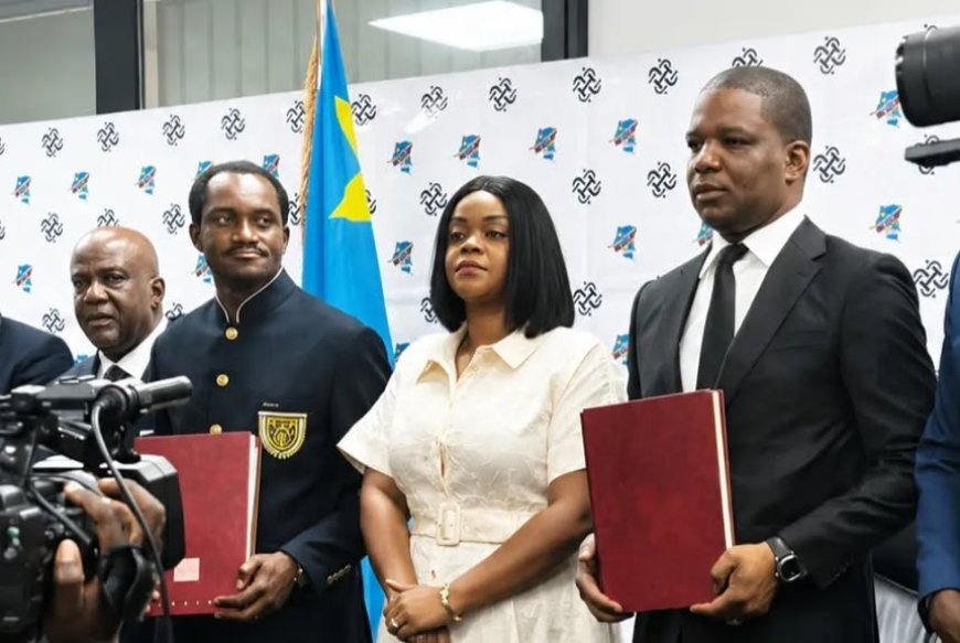 Remise et reprise à l’ARSP : Ted Beleshayi s’engage à faire de la sous-traitance un levier de la souveraineté de l’économie congolaise