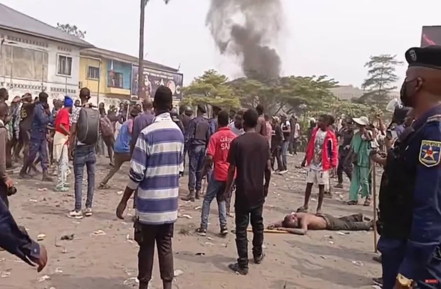 Sit-in de l’opposition : Moïse Katumbi tient Félix Tshisekedi pour responsable des violences « qu’il entretient dans notre pays »