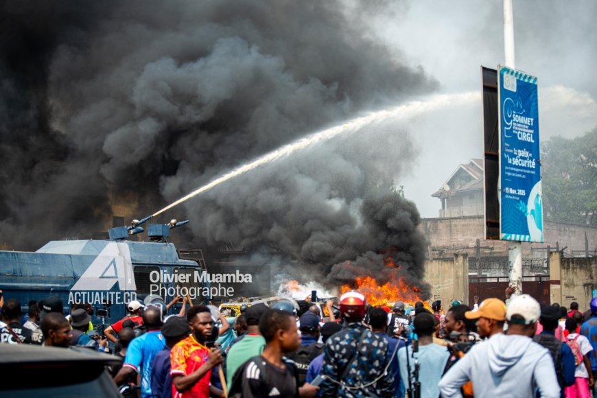 RDC : le Gouvernement condamne les incidents survenus lors du sit-in de l'opposition