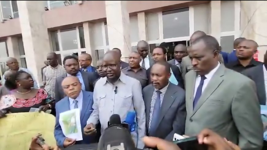 Assemblée nationale : les députés du Nord-Kivu et de l'Ituri suspendent leur participation aux travaux suite au refus du Bureau d'ouvrir un débat sur la situation sécuritaire dans l'Est