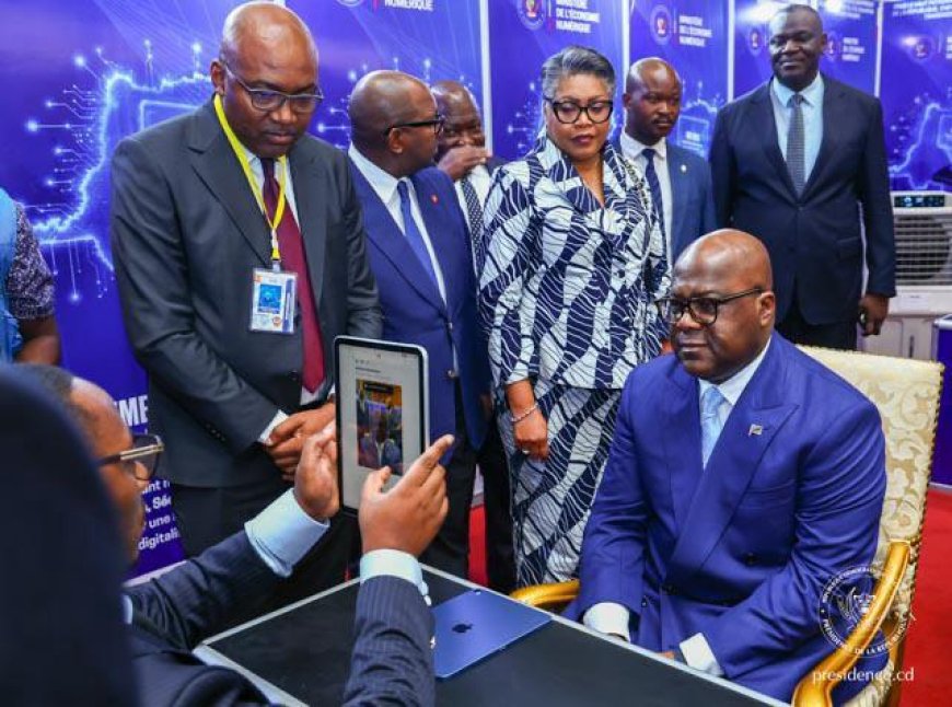 RDC : Félix Tshisekedi lance le nouveau système national d’identification numérique dénommé « RDC-Pass »