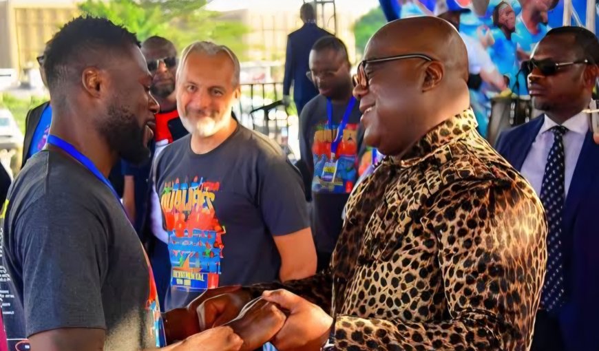 Mondial 2026 : Félix Tshisekedi assistera au match RDC-Portugal à Houston