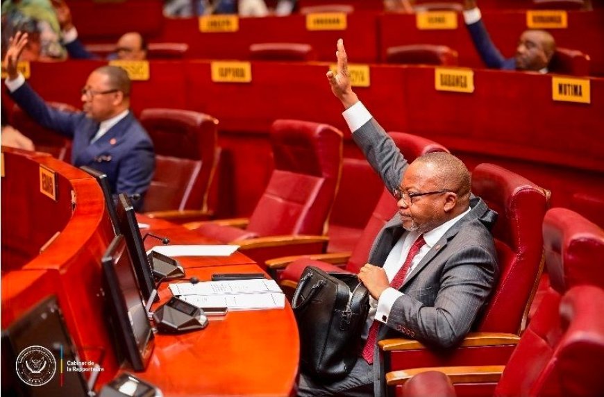 RDC : sans surprise, le Sénat adopte la proposition de loi sur le référendum, mais avec une modification
