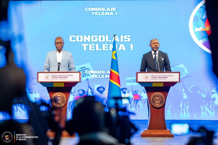 Ebola en RDC : un mois après la déclaration de l'épidémie, Roger Kamba alerte sur les défis majeurs de la riposte