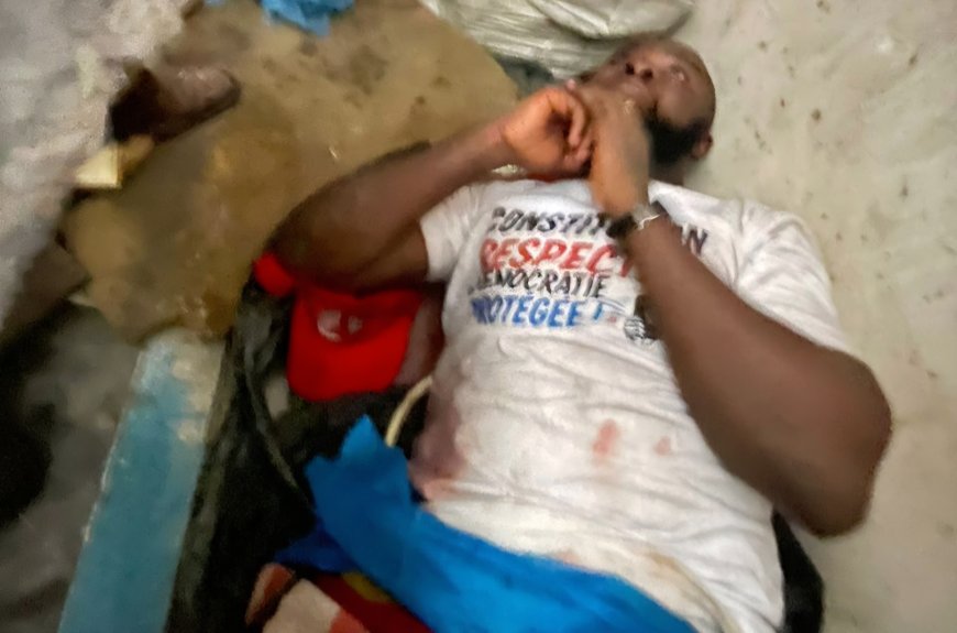 Sit-in de l’opposition : Gauthier Muller Kasongo affirme avoir été « enlevé » par la Force du progrès et la police