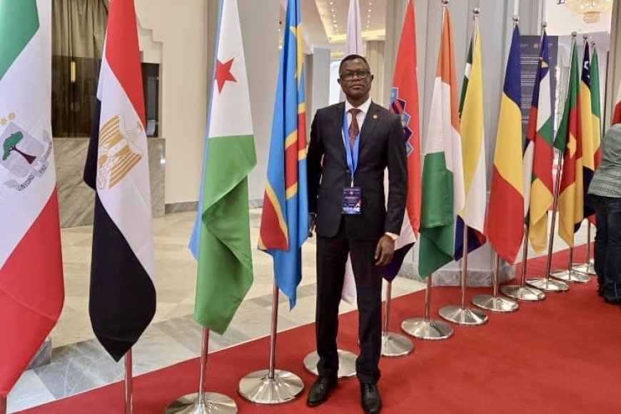 RDC : le Sénateur Anicet Babanga désigné Vice-président du Réseau APNODE lors des assises de Marrakech