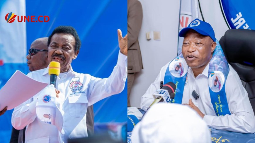 RDC : Mboso convoque une réunion de l’Union sacrée, André Mbata conteste sa légitimité