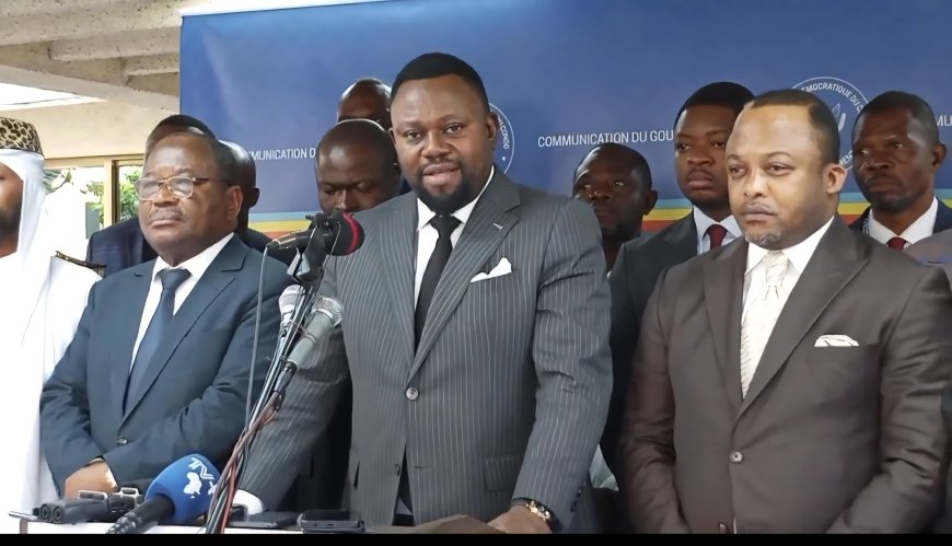 Marche de l'opposition du 8 juillet : Samuel Mbemba accuse les organisateurs de vouloir tuer leurs propres manifestants pour incriminer le gouvernement