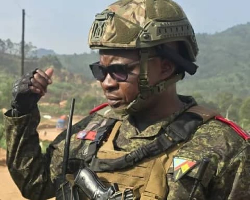 Nord-Kivu : le général-major Somo Kakule reprend la conduite des opérations militaires