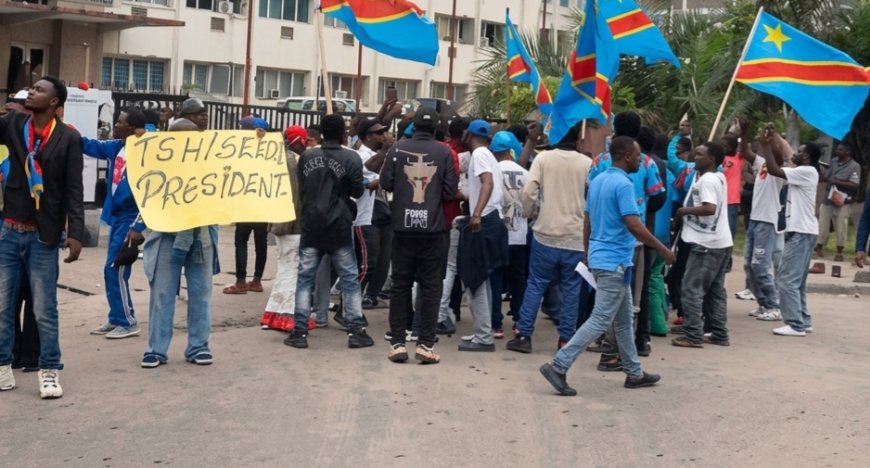 Kinshasa : manifestation dans la « zone neutre » de la Gombe contre la position de la CENCO sur la Constitution