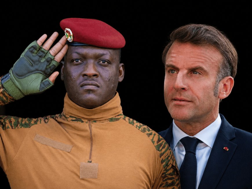 Le Burkina Faso rompt ses relations diplomatiques avec la France