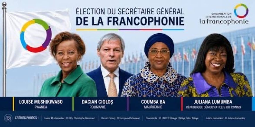 Élections à la Francophonie : Juliana Lumumba affrontera la rwandaise Mushikiwabo mardi 30 juin à Paris 