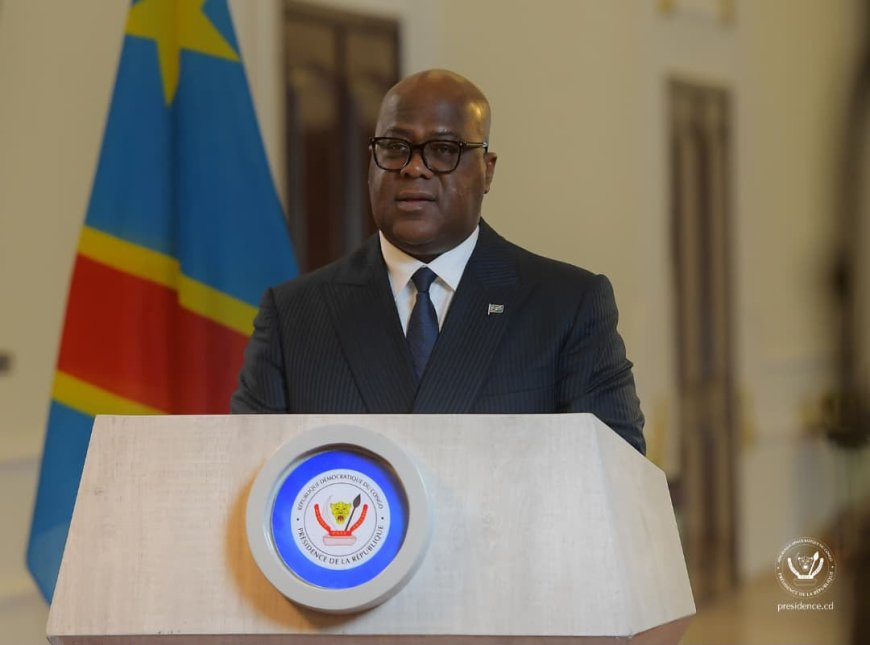 RDC : Félix Tshisekedi défère la loi sur le référendum à la Cour constitutionnelle pour examen de sa constitutionnalité avant toute promulgation