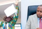 RDC : Jacquemin Shabani suspend le maire de Tshikapa pour avoir déchiré la Constitution en public