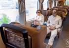 RDC : Félix Tshisekedi relance le trafic ferroviaire entre la Gare centrale et l’aéroport de N’djili