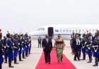 Cyril Ramaphosa à Kinshasa pour le renforcement de la coopération RDC - Afrique du Sud et la lutte contre Ebola
