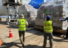 Ebola en RDC : 75 tonnes de fournitures médicales de l'Union européenne atterrissent au Rwanda pour passer à Goma