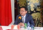 Anniversaire du PCC : l’ambassadeur de Chine réaffirme la coopération entre la RDC et la Chine