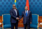 Luanda : Félix Tshisekedi et João Lourenço échangent sur la sécurité dans l'Est de la RDC