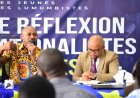 RDC : Patrick Muyaya invite les jeunes du PALU à faire de l’indépendance économique le nouveau front du combat patriotique