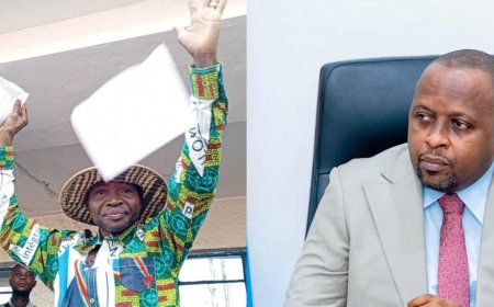 RDC : Jacquemin Shabani suspend le maire de Tshikapa pour avoir déchiré la Constitution en public