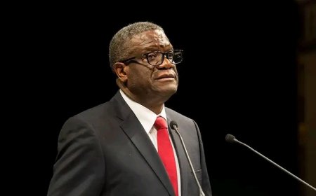 RDC : Denis Mukwege met en garde Félix Tshisekedi contre toute révision de la Constitution