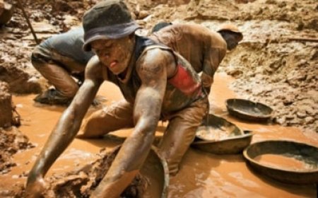 RDC : l'or de l'Ituri pillé via l'Ouganda (rapport de l'ONU)