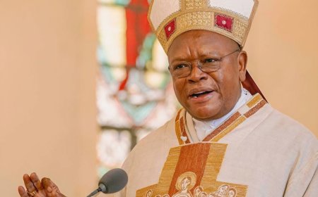 RDC : le Cardinal Ambongo dit ne voir « ni la nécessité, ni l’urgence, ni l’opportunité » du changement de la Constitution