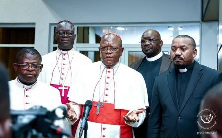 RDC : la CENCO et l'ECC appellent à un dialogue inclusif pour préserver l'unité nationale