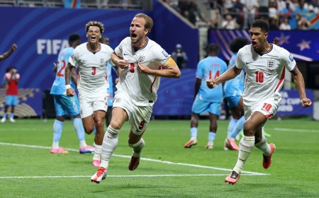 Mondial 2026 : l’Angleterre élimine la RDC en 16ème de finale grâce à un Harry Kane phénoménal