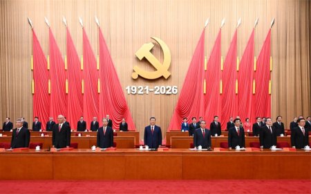 Chine : Xi Jinping commémore les 105 ans du Parti communiste chinois