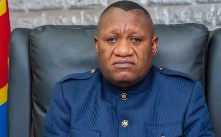 RDC : Jules Alingete interdit de quitter le territoire national