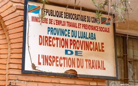 Lualaba : le ministère de l'Emploi suspend toutes les missions d'inspection pour abus