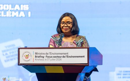 RDC : le gouvernement prépare la création d’un Office congolais de l’eau pour mieux gérer l’« or bleu » national