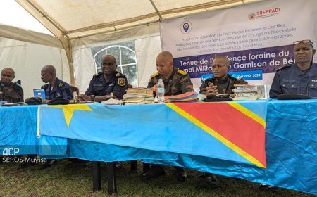 Nord-Kivu : trois militaires des FARDC condamnés à 20 ans de prison pour viol collectif à Lubero
