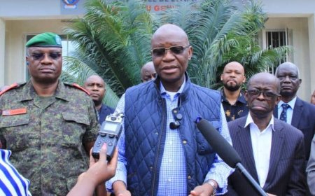 Ebola en RDC : la Tshopo et le Haut-Uele officiellement touchés, cinq provinces désormais affectées
