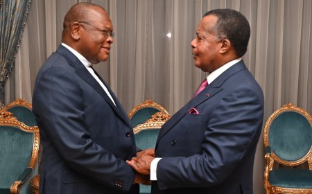 Congo-Brazzaville : la situation politique et sécuritaire en RDC au cœur des échanges entre Sassou-Nguesso et la CENCO