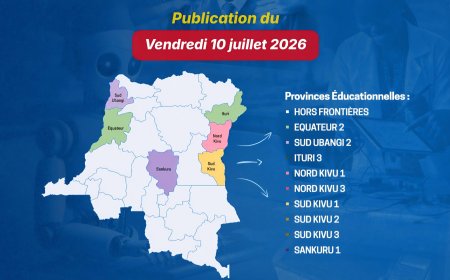 Exetat 2026 : les résultats de Sud-Kivu 1, 2 et 3, Nord-Kivu 1 et 3, hors frontières et d’autres provinces éducationnelles seront disponibles ce soir