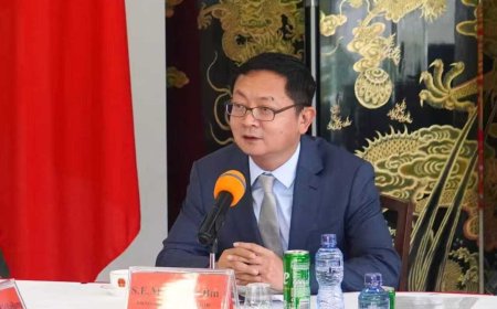 Anniversaire du PCC : l’ambassadeur de Chine réaffirme la coopération entre la RDC et la Chine