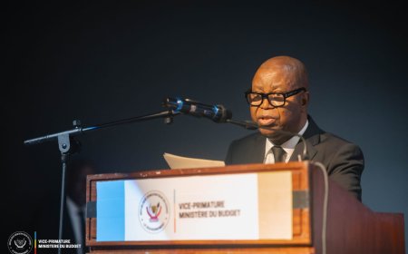 RDC : le VPM du Budget Adolphe Muzito lance les Conférences de performance consacrées à l'élaboration du Projet de loi de finances 2027