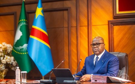 RDC : Tshisekedi ratifie, par ordonnance présidentielle, l'accord de coopération en matière de sécurité avec la Turquie