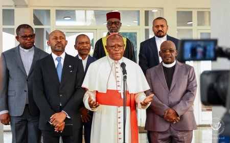 Crise en RDC : le Président Tshisekedi opte pour un dialogue inclusif « dont les conditions se feront chemin faisant »