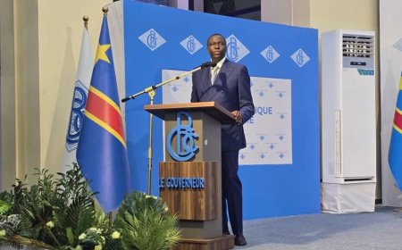 RDC : la Banque centrale abaisse pour la deuxième fois en moins d’un an son taux directeur, de 13,5 % à 12,5 %