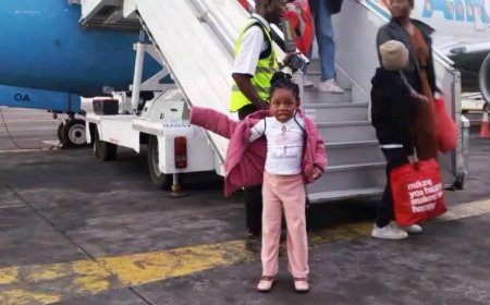 RDC : 121 Congolais rapatriés d'Afrique du Sud après les violences xénophobes